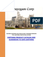 Sarvayogam Corp's Earthing Catalog