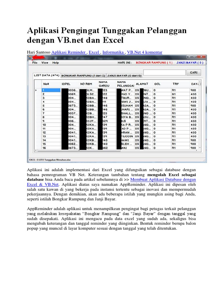 Cara Membuat Hari Dan Tanggal Otomatis Di Excel Membuat Itu