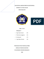 PERCOBAAN 9 Gerbang Logika Dasar