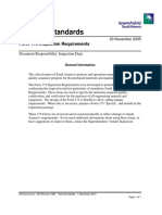 Desktop Standards: Form 175 Inspection Requirements