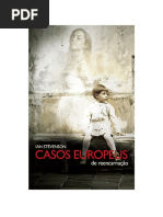 Casos Europeus de Reencarnação, De Ian Stevenson (2003)