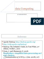 Big-Data Computing: B. Ramamurthy