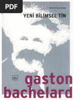 Gaston Bachelard - Yeni Bilimsel Tin