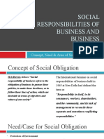 Social Responsibilities of Business and Business-Soft