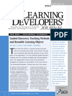 Guided Discovery Teaching Methods PDF