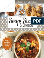 Soups, Stews & Breads (Everyday Cookbook Collection)(Gnv64)