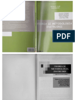 3 Teoria Si Metodologia Instruirii - Marian Ilie (Verde)