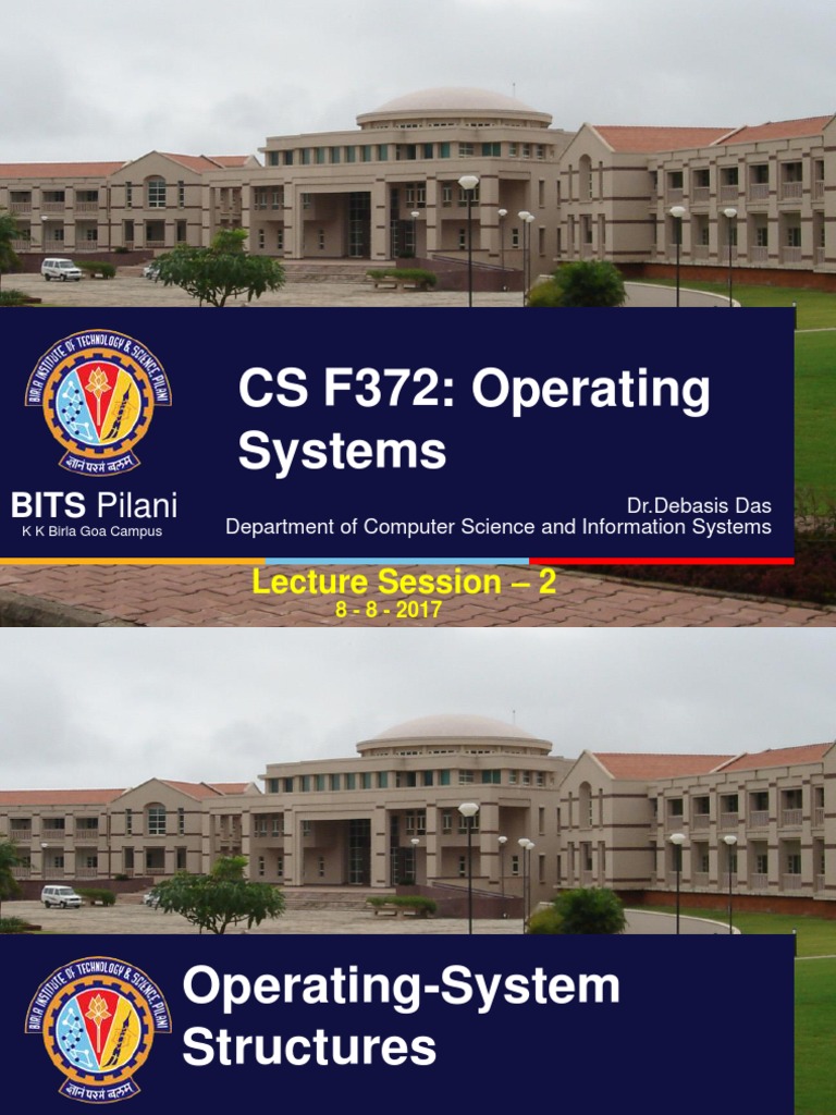 Lect 2 - Operating-System Structure | Download Free PDF | Virtual ...