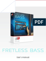 Fretless Bass