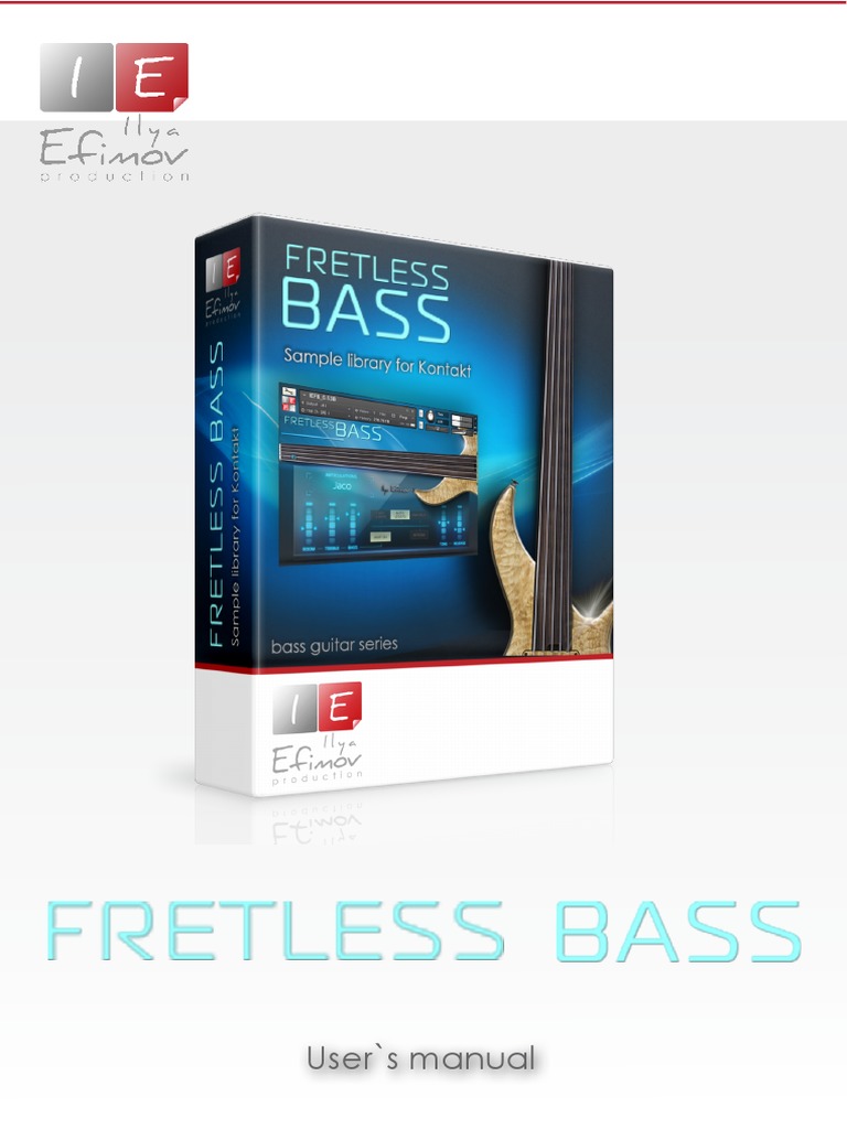 Fretless Bass | PDF | String Instruments | Guitars