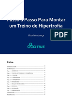 Treino de Hipertrofia