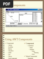 AWT Components