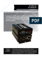 Compact CAT5 Audio/Video Receiver: Trademarks Used in This Manual