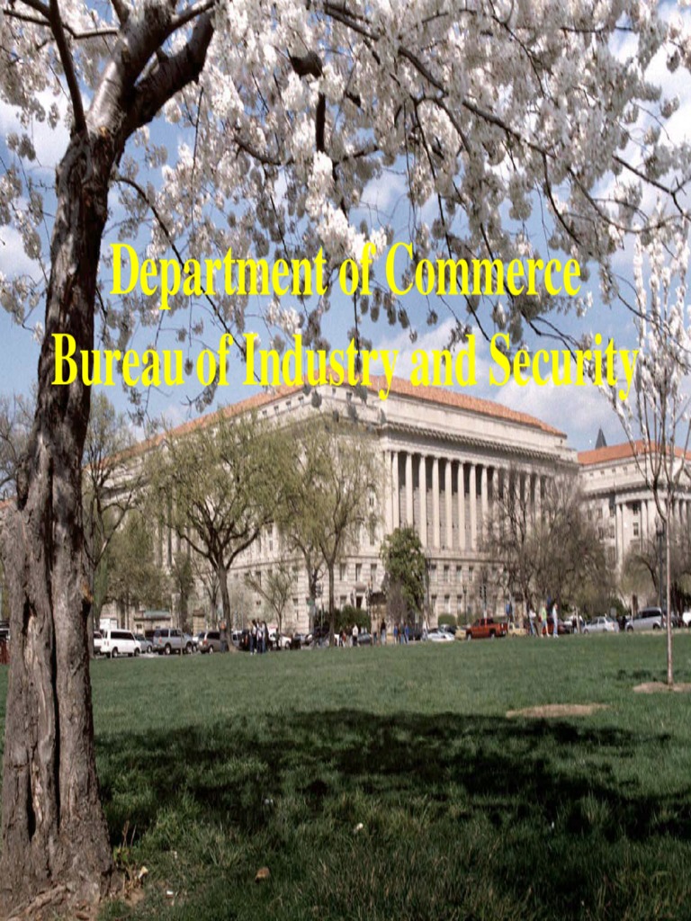 Homepage | Bureau of Industry and Security