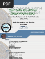 Download Jaringan session II by Gatot SN3678469 doc pdf