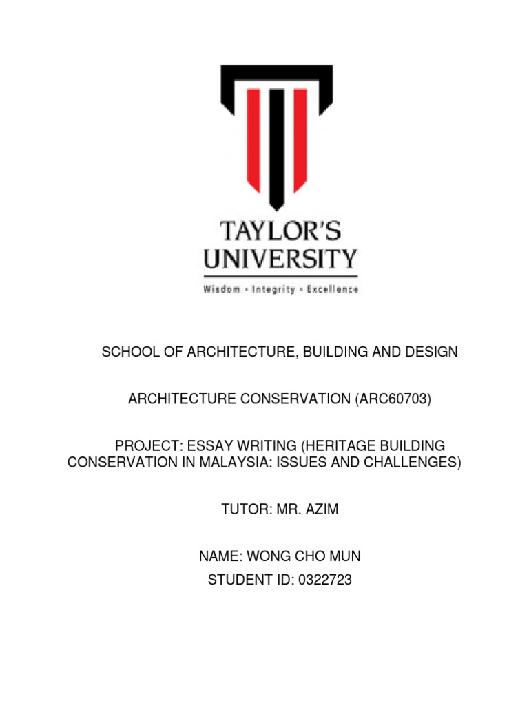 Curated visual reference: Fresh Look at Architecture Conservation Report Pdf