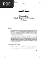 Structural Dynamics - SDOF - Pps | PDF | Equations Of Motion | Force