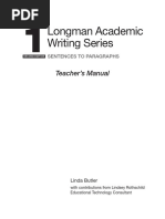 Download Longman Academic Writing Series 1 Teachers Manual by Setsuna Lee SN367848162 doc pdf