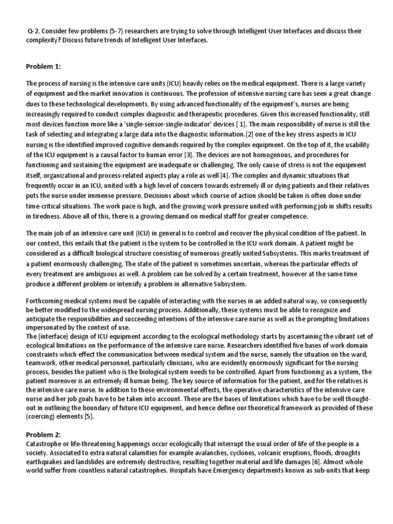IUI Paper Q2. A | PDF | Geographic Information System | Simulation