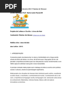 Proj Sarau Literario Educ Inf