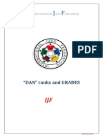 DAN Grades IJF Regulations