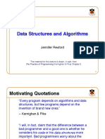 Data Structures and Algorithms By Jennifer Rexford.pdf