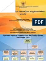 Arah Kebijakan Tata Kelola Pasca Pengalihan PNPM - 02 PDF