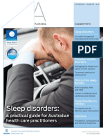 Sleep Disorders:: A Practical Guide For Australian Health Care Practitioners