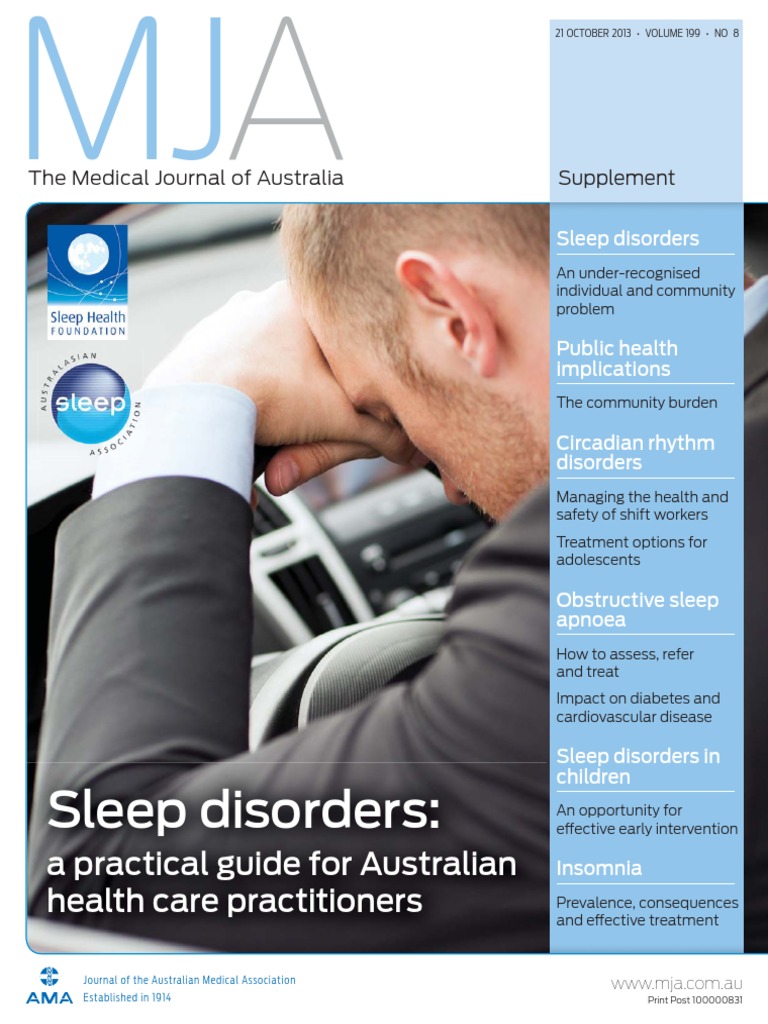Sleep Disorders:: A Practical Guide For Australian Health Care ...