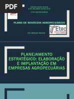Planejamento Estratégico No Planos de Negócios Agropecuários