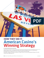 Casino Wars in America - How They Did It