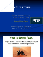 Dengue Fever by Prof m Ali Khan