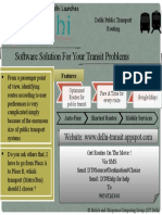 Software Solution For Your Transit Problems: Features