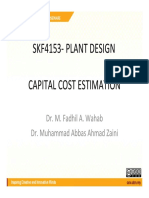 Cost Estimation