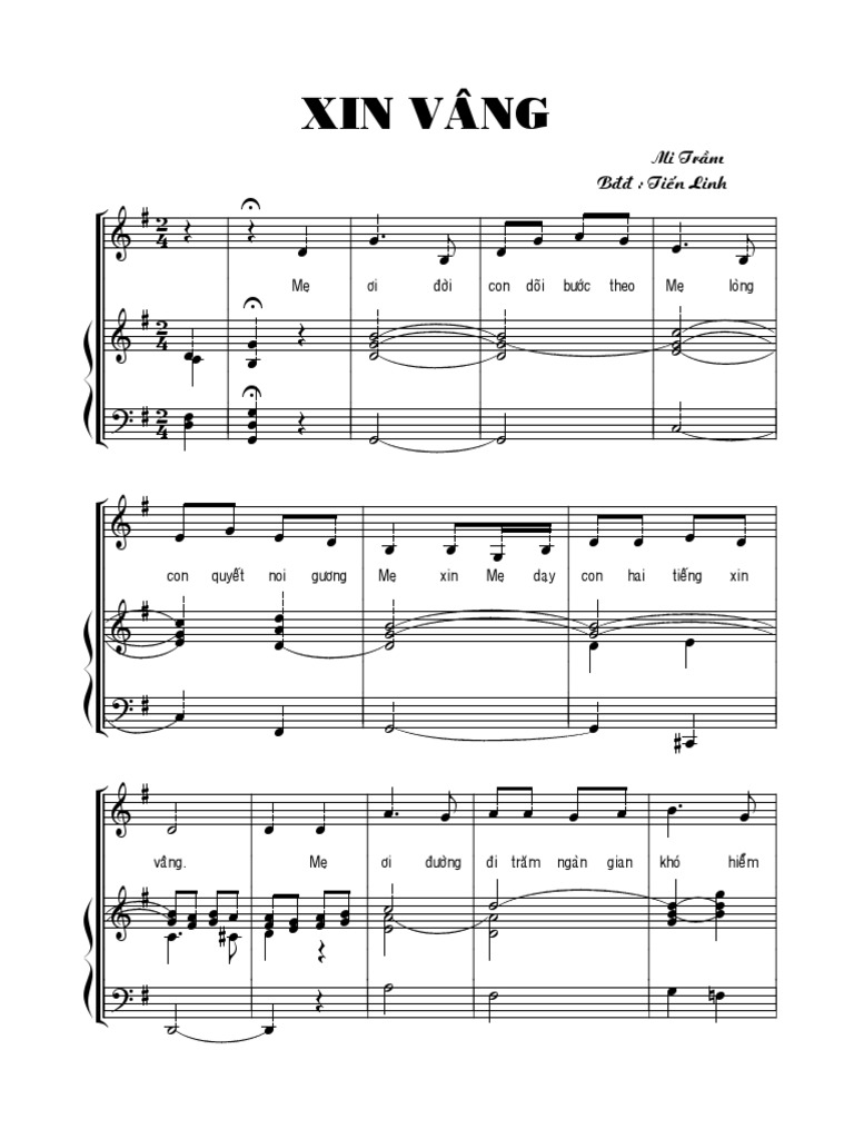 Image Trần Quyết Chiến image beautiful - Xin Vâng | PDF