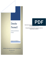 Derecho Procesal I Organico Raul Nunez Ojeda Derecho UChile PDF