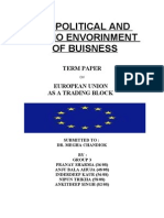 European Union Report