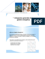 Aspectos Generales de La Gestion Energetica