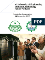 Khwaja Fareed University of Engineering and Information Technology Rahim Yar Khan