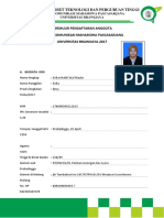 Formulir Pendaftaran FKMP New