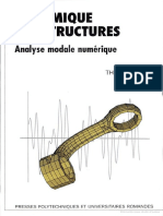 Dynamique Des Structures Analyse Modale