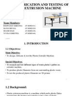 Extrusion Project Proposal Final