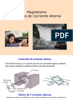 Corriente Alterna Magnetismo