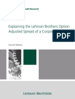 Lehman Brothers Pedersen Explaining the Lehman Brothers Option Adjusted Spread of a Corporate Bo.pdf