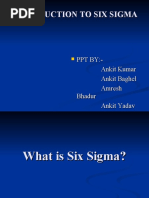 Six Sigma