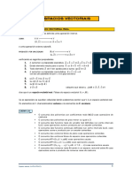 Espacios Vectoriais _Apuntes Mat2