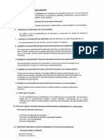 Preguntas Derechos Humanos