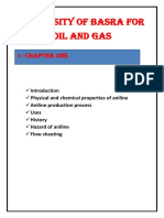 University of Basra For Oil and Gas: 1-Chapter One