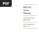 BST103 Users Manual_V1.2