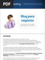 Blog Para Negocios- SisteMarketing